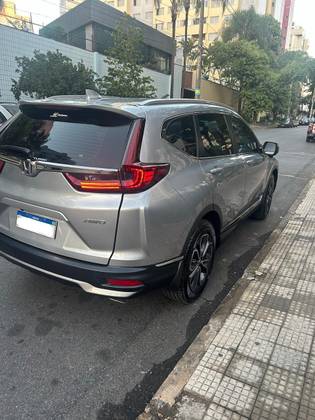 HONDA CRV 1.5 16V VTC TURBO GASOLINA TOURING AWD CVT